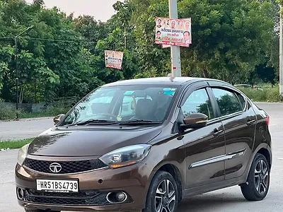 2018 Tata Tigor Revotron XZ (O) 1
