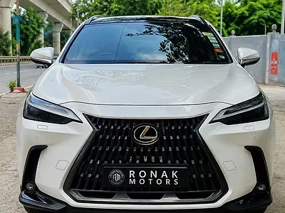 2025 Lexus NX 350h Luxury 1