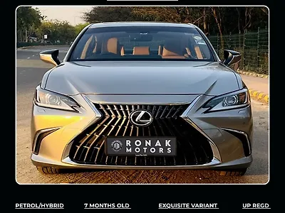 2025 Lexus ES 500e 300h Exquisite 1