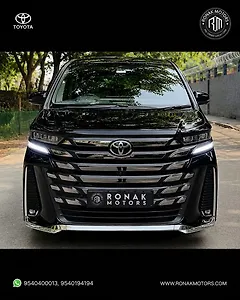 2024 Toyota Vellfire VIP Executive Lounge Hybrid (Electric + Petrol) Automatic (e-CVT) 1 2024 Toyota Vellfire VIP Executive Lounge Hybrid (Electric + Petrol) Automatic (e-CVT) 1