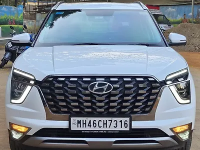 2023 Hyundai Alcazar Signature (O) 6 STR 1.5 Diesel AT 1