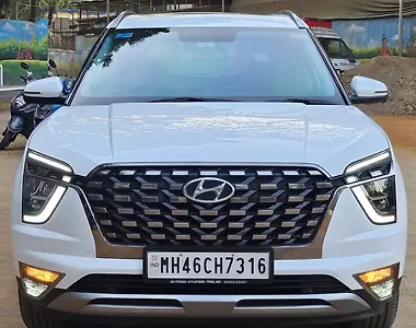 2023 Hyundai Alcazar Signature (O) 6 STR 1.5 Diesel AT 1 2023 Hyundai Alcazar Signature (O) 6 STR 1.5 Diesel AT 1
