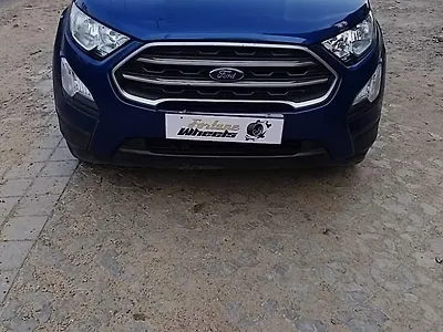 2018 Ford Ecosport Trend 1.5L TDCi 1 2018 Ford Ecosport Trend 1.5L TDCi 1