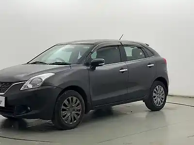 2017 मारुति सुज़ुकी बलेनो ज़ेटा 1.2 1