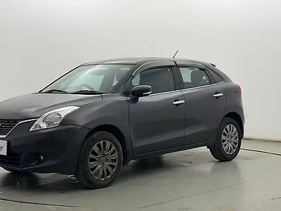 2017 Maruti Suzuki Baleno Zeta 1.2 1
