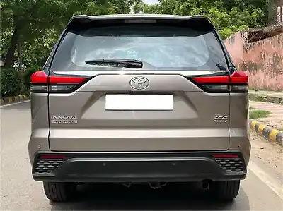2025 टोयोटा इनोवा हायक्रॉस ZX (O) Hybrid (Electric + Petrol) Automatic (e-CVT) 7 STR Limited Edition 1 2025 टोयोटा इनोवा हायक्रॉस ZX (O) Hybrid (Electric + Petrol) Automatic (e-CVT) 7 STR Limited Edition 1