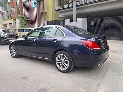 2017 Mercedes-Benz C-Class C 220d