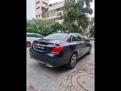 2017 Mercedes-Benz C-Class C 220d