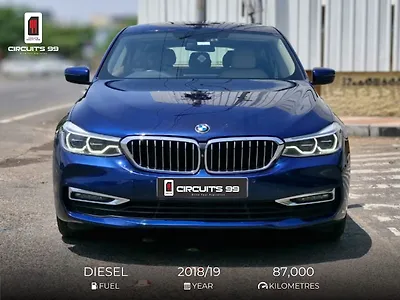 2018 BMW 6-Series GT 630d Luxury Line [2018-2019] 1