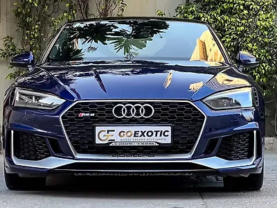 2018 Audi RS5 Coupe 1