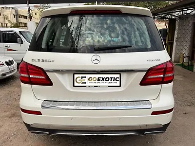 2019 Mercedes-Benz GLS 350 d
