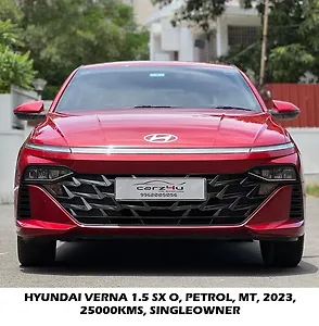 2023 Hyundai Verna SX (O)1.5 MPi 1 2023 Hyundai Verna SX (O)1.5 MPi 1