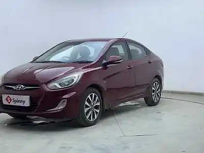 2014 हुंडई वरना फ़्लूइडिक 1.6 vtvt sx ऑटोमैटिक 1