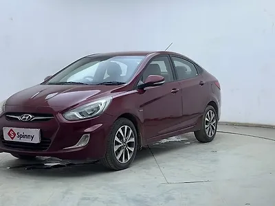 2014 Hyundai Verna Fluidic 1.6 VTVT SX AT 1