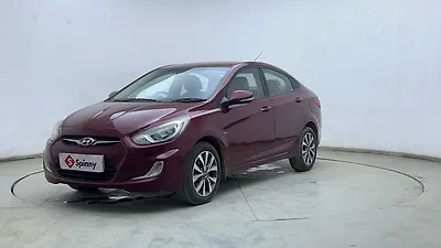 2014 Hyundai Verna Fluidic 1.6 VTVT SX AT 1 2014 Hyundai Verna Fluidic 1.6 VTVT SX AT 1