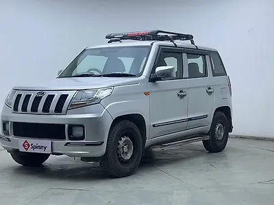 2019 Mahindra TUV300 T4 Plus 1
