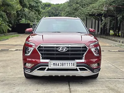 2021 Hyundai Creta E 1.5 Petrol [2020-2022] 1