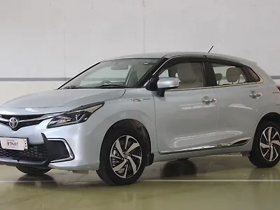 2024 Toyota Glanza G Petrol Manual