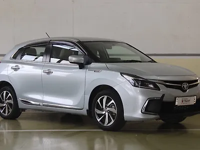 2024 Toyota Glanza G Petrol Manual
