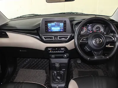 2024 Toyota Glanza G Petrol Manual