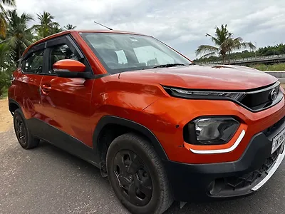 2022 Tata Punch Adventure MT [2021-2023] 1