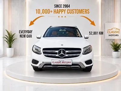 2017 Mercedes-Benz GLC 220 d Progressive 1