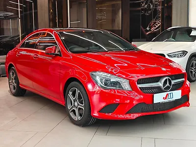 2016 Mercedes-Benz CLA 200 Petrol Sport 1