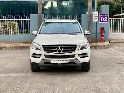 2012 Mercedes-Benz M-Class ML 250 CDI 1 2012 Mercedes-Benz M-Class ML 250 CDI 1