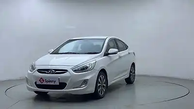 2014 हुंडई वरना फ़्लूइडिक 1.6 crdi sx ऑटोमैटिक 1