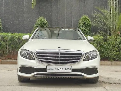2019 Mercedes-Benz E-Class E 220 d Avantgarde 1 2019 Mercedes-Benz E-Class E 220 d Avantgarde 1