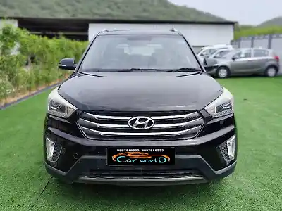 2017 हुंडई क्रेटा sx प्लस 1.6 दोहरे रंग पेट्रोल 1