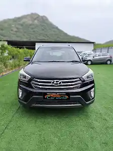 2017 हुंडई क्रेटा sx प्लस 1.6 दोहरे रंग पेट्रोल 1 2017 हुंडई क्रेटा sx प्लस 1.6 दोहरे रंग पेट्रोल 1