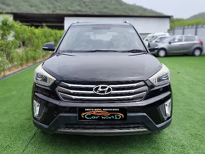 2017 Hyundai Creta SX Plus 1.6 Dual Tone Petrol 1