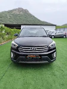 2017 Hyundai Creta SX Plus 1.6 Dual Tone Petrol 1 2017 Hyundai Creta SX Plus 1.6 Dual Tone Petrol 1