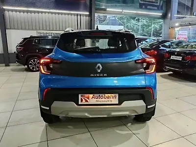 2021 Renault Kiger RXT (O) AMT Dual Tone