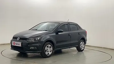 2016 Volkswagen Ameo Comfortline 1.2L (P) 1 2016 Volkswagen Ameo Comfortline 1.2L (P) 1