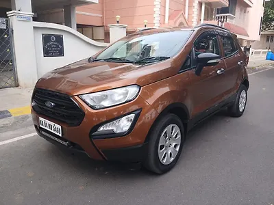 2018 Ford EcoSport Ambiente 1.5L Ti-VCT