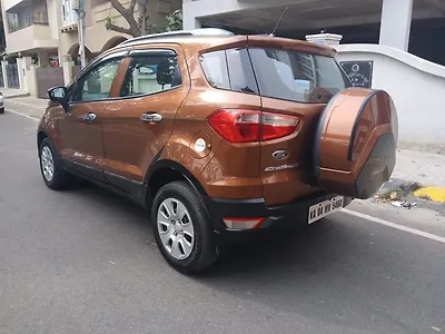 2018 Ford EcoSport Ambiente 1.5L Ti-VCT