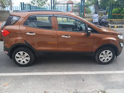 2018 Ford EcoSport Ambiente 1.5L Ti-VCT
