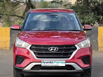 2018 Hyundai Creta E 1.6 Petrol 1
