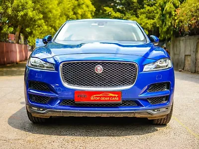2018 Jaguar F-Pace Prestige 1