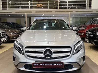 2017 Mercedes-Benz GLA 200 d Style 1
