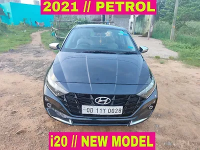 2021 Hyundai Elite i20 Sportz 1.2 MT [2020-2023] 1