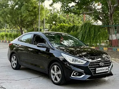 2018 Hyundai Verna SX (O) 1.6 CRDi  AT 1