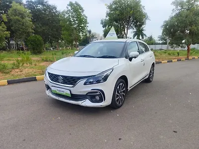 2024 Maruti Suzuki Baleno Alpha Petrol Automatic (AMT)