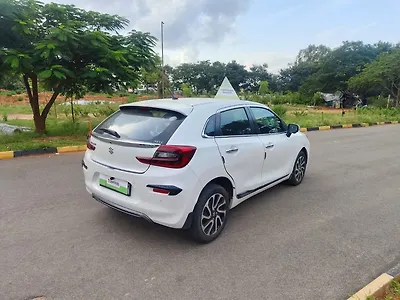 2024 Maruti Suzuki Baleno Alpha Petrol Automatic (AMT)