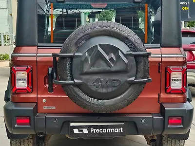 2022 Mahindra Thar LX Hard Top Diesel AT 4WD