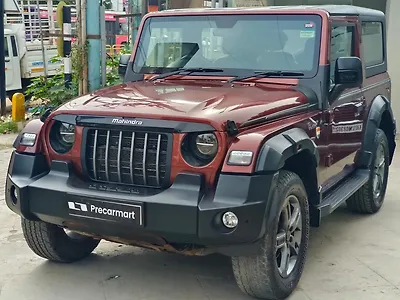 2022 Mahindra Thar LX Hard Top Diesel AT 4WD