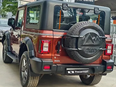 2022 Mahindra Thar LX Hard Top Diesel AT 4WD
