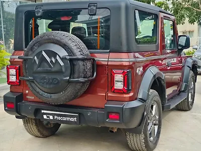 2022 Mahindra Thar LX Hard Top Diesel AT 4WD